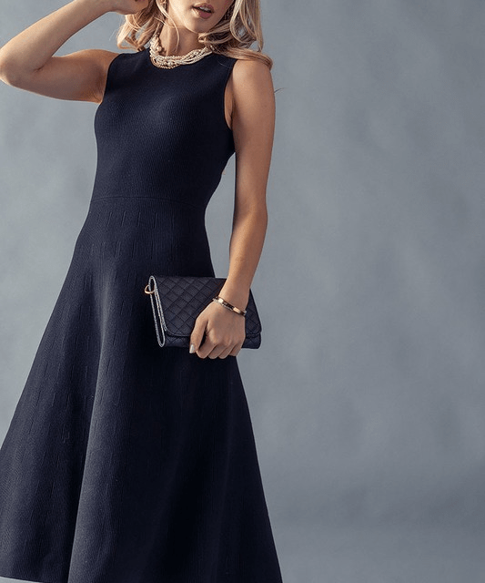 A line midi dress formal online