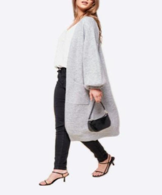 Adella Duster Cardigan - DeVanitè Boutique