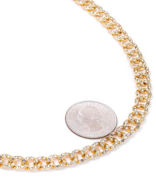 Benita Cuban Link Necklace - DeVanitè Boutique