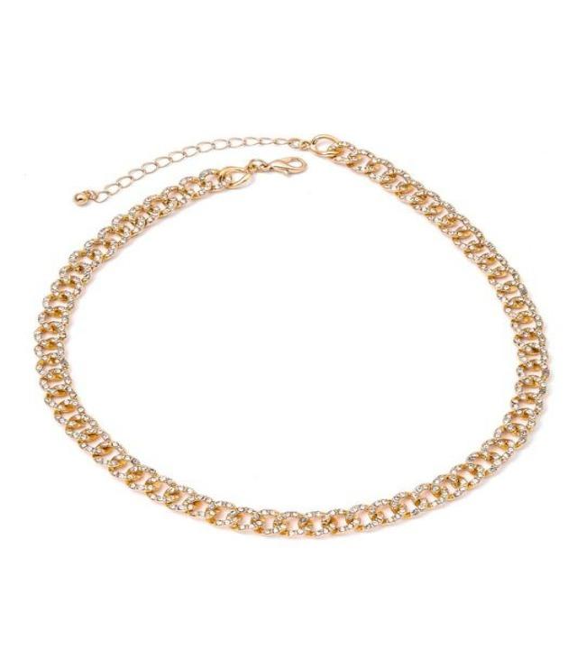 Benita Cuban Link Necklace - DeVanitè Boutique