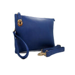 Clutch/ Crossbody Purse - Classic Blue - DeVanitè Boutique