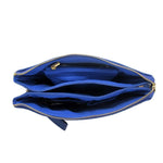 Clutch/ Crossbody Purse - Classic Blue - DeVanitè Boutique