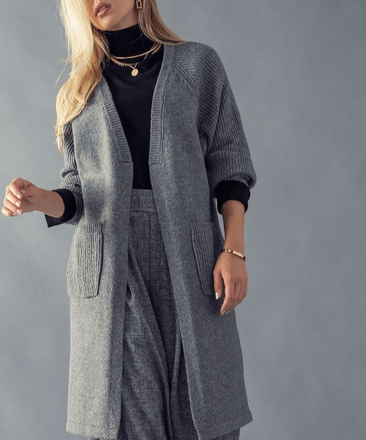 GiaMid-LengthCardigan-
