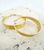 Isabella Hoop Earrings - DeVanitè Boutique