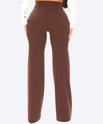 Lacie Asymmetrical High Waist Pants - DeVanitè Boutique