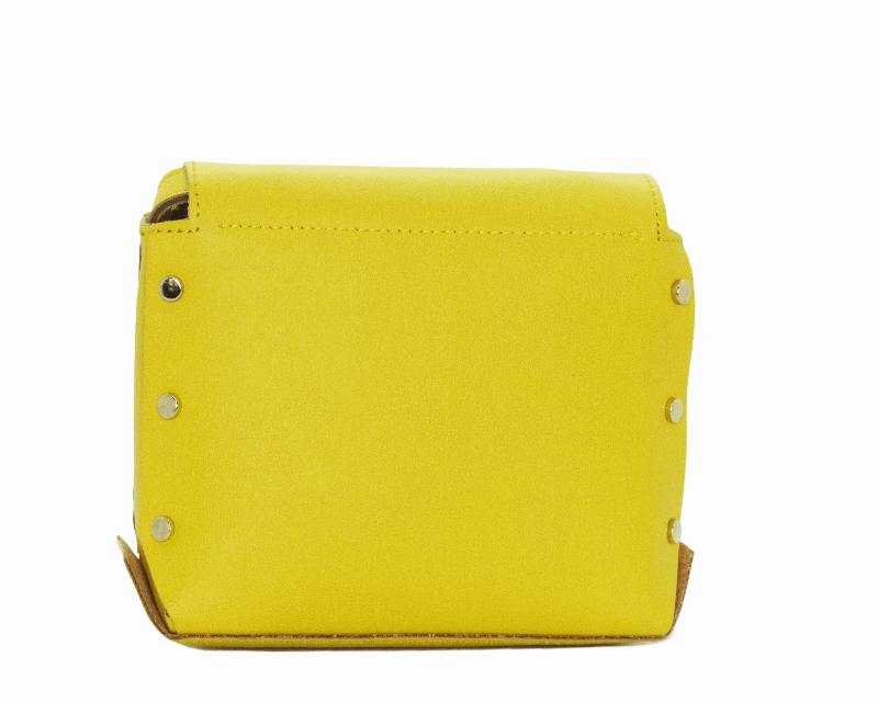 Lemon Mini Cross Body Bag - DeVanitè Boutique