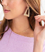 Marteau Door Knocker Earrings - DeVanitè Boutique