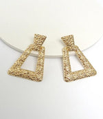 Marteau Door Knocker Earrings - DeVanitè Boutique