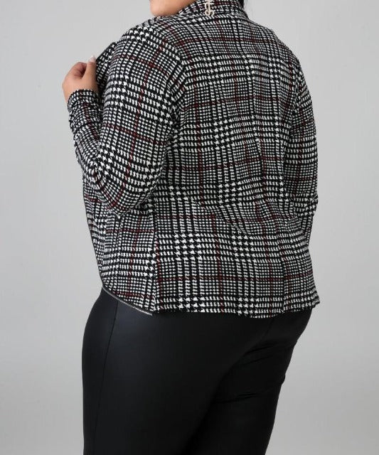 Plaid-Houndstooth-Jacket-Plus-