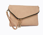 Vanity Blush Envelope Crossbody Bag - DeVanitè Boutique
