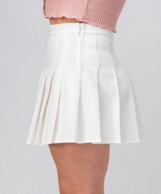 Vintage Pleated Tennis Skirt - DeVanitè Boutique